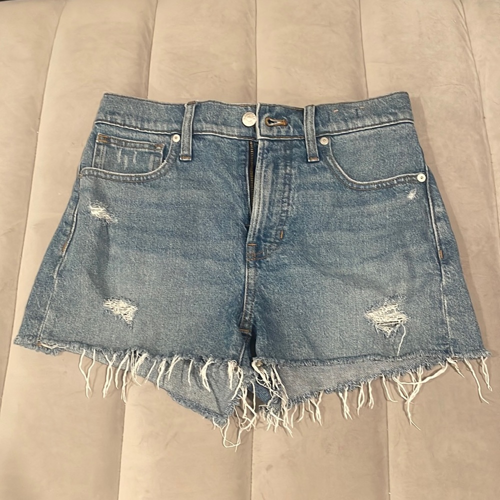 Madewell Jean Shorts